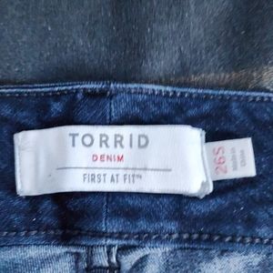 Torrid jeans